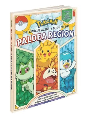 Pokémon the Official Activity Book of the Paldea Region 1