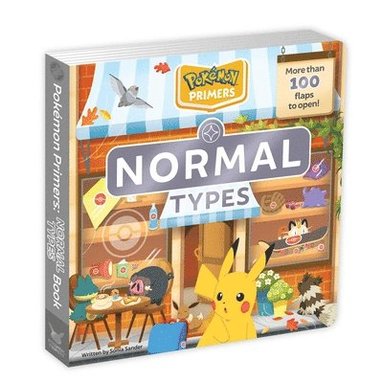 bokomslag Pokemon Primers: Normal Types Book