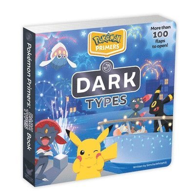Simcha Whitehill, Simcha Whitehill - Pokémon Primers: Dark Types Book, Kartonnage