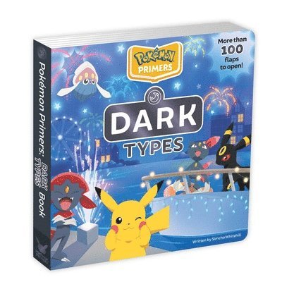 Pokemon Primers: Dark Types Book 1