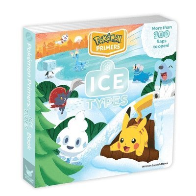 Pokemon Primers: Ice Types Book 1