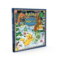 bokomslag Pokémon Holiday Advent Pop-Up Tree Calendar: Come Join Pikachu and Its Friends as They Celebrate the Holidays by the Fire!