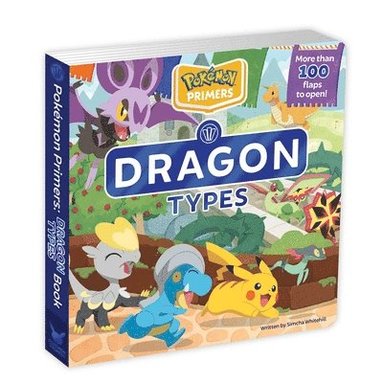 bokomslag Pokémon Primers: Dragon Types Book