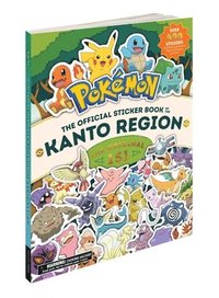 bokomslag Pokémon the Official Sticker Book of the Kanto Region: The Original 151