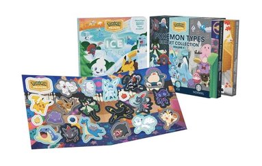 bokomslag Pokémon Primers Type Box Set Collection, Volume 4