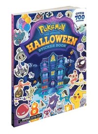 bokomslag Pokémon Halloween: The Official Sticker Book