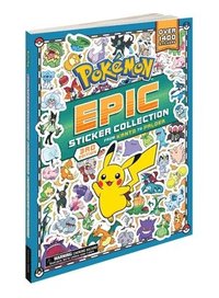 bokomslag Pokémon Epic Sticker Collection 3rd Edition: From Kanto to Paldea