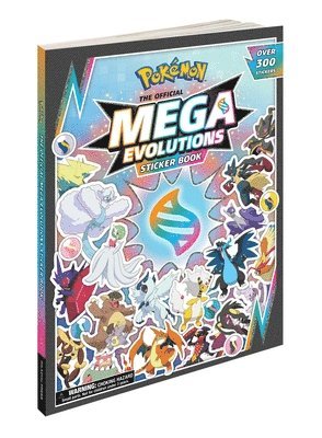 bokomslag Pokémon the Official Mega Evolutions Sticker Book