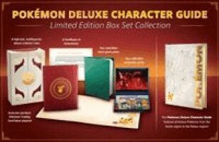 Unknown - Pokémon Deluxe Character Guide Limited Edition Box Set Collection, Inbunden