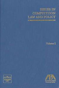 bokomslag Issues in Competition Law and Policy