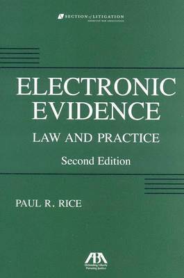 Electronic Evidence 1