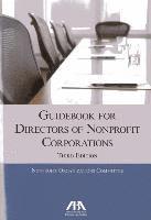 bokomslag Guidebook for Directors of Nonprofit Corporations