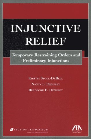 bokomslag Injunctive Relief