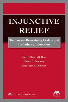 Kirstin Stoll-DeBell, Kirstin Stoll-Debell, Nancy L. Dempsey, Nancy L Dempsey - Injunctive Relief, Häftad