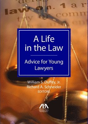 bokomslag Life In The Law