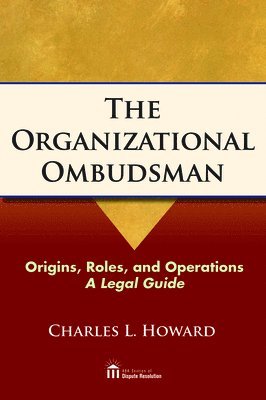 bokomslag The Organizational Ombudsman