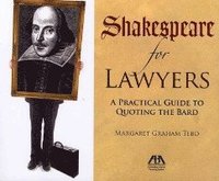 bokomslag Shakespeare for Lawyers