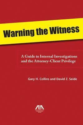 Warning the Witness 1