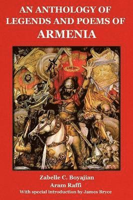 bokomslag Anthology of Legends and Poems of Armenia