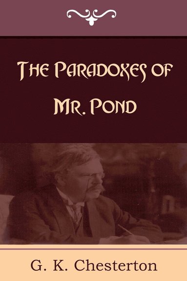 bokomslag The Paradoxes of Mr. Pond