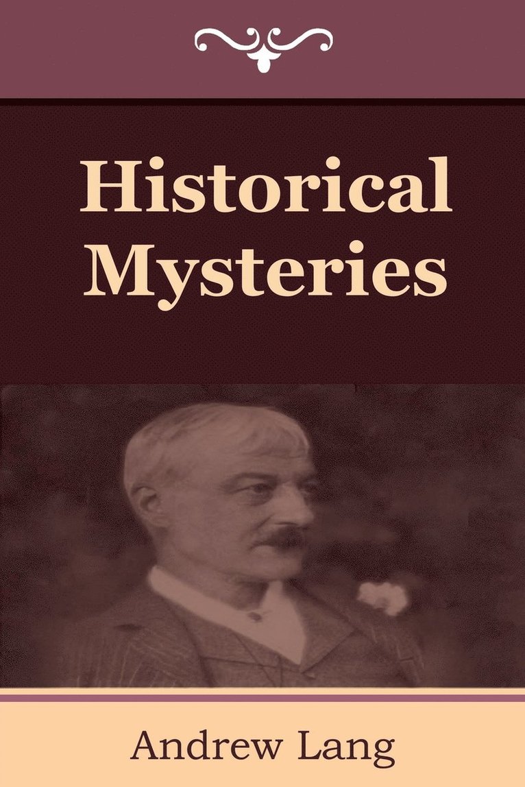 Historical Mysteries 1