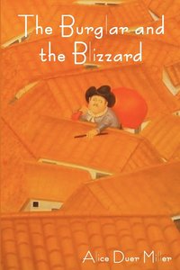 bokomslag Burglar and the Blizzard
