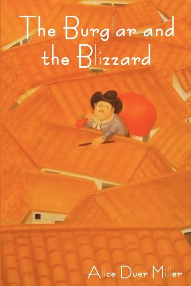 bokomslag The Burglar and the Blizzard