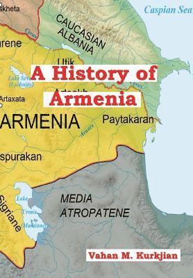 bokomslag A History of Armenia