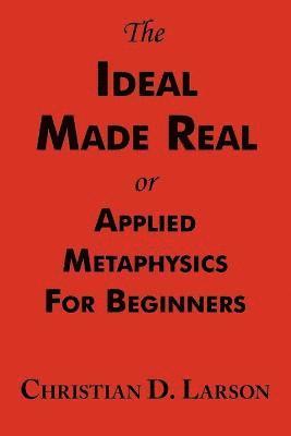 bokomslag Ideal Made Real or Applied Metaphysics for Beginners