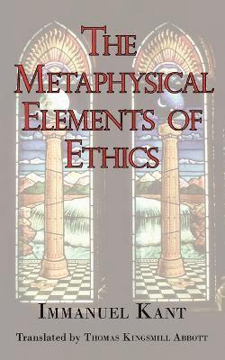 bokomslag Metaphysical Elements of Ethics