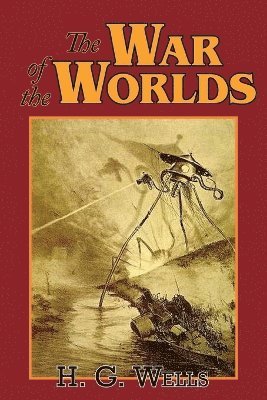 H G Wells, H. G. Wells - War of the Worlds, Häftad