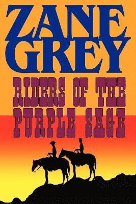 bokomslag Riders of the Purple Sage