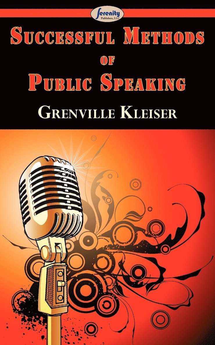 Successful Methods of Public Speaking 1