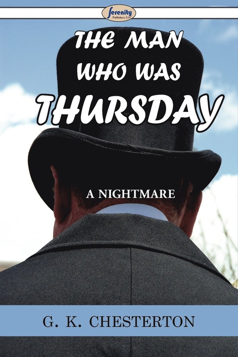Man Who Was Thursday