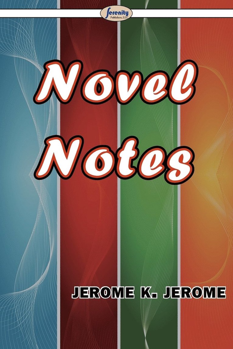 Novel Notes 1