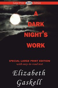 bokomslag Dark Night's Work (Large Print Edition)