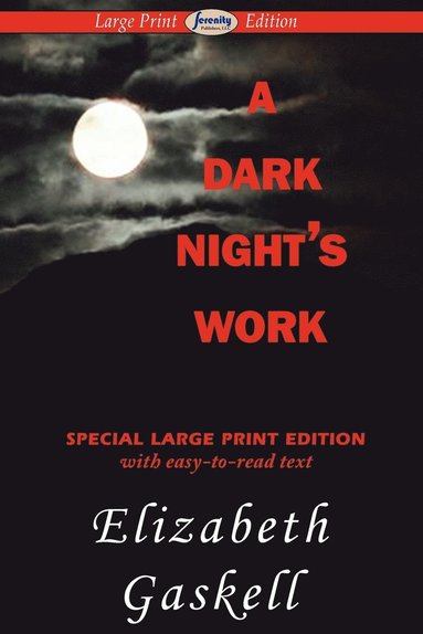 bokomslag Dark Night's Work (Large Print Edition)