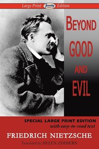 bokomslag Beyond Good and Evil (Large Print Edition)