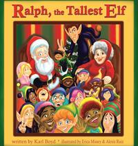 bokomslag Ralph, The Tallest Elf