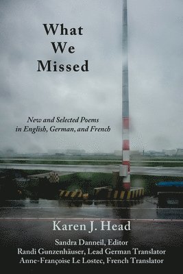 What We Missed: New and Selected Poems in English, German, and French 1