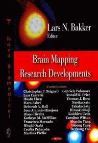 bokomslag Brain Mapping Research Developments