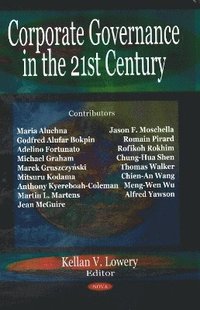 bokomslag Corporate Governance in the 21st Century