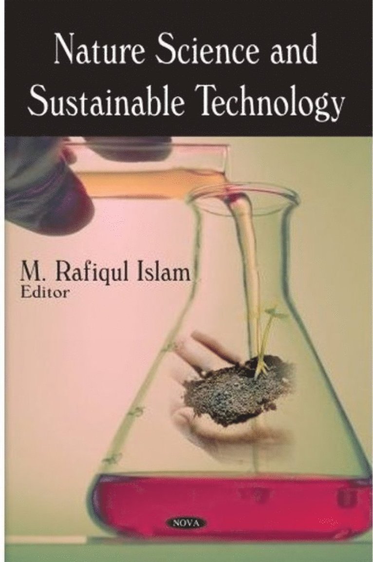 M Rafiqul Islam - Nature Science & Sustainable Technology, Inbunden