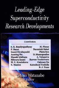 bokomslag Leading-Edge Superconductivity Research Developments