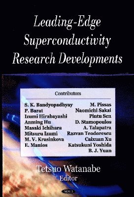bokomslag Leading-Edge Superconductivity Research Developments
