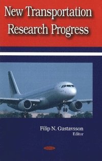 bokomslag New Transportation Research Progress