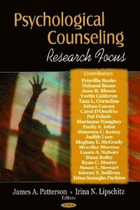 bokomslag Psychological Counseling Research Focus