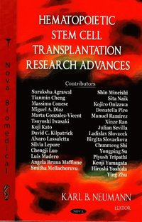 bokomslag Hematopoietic Stem Cell Transplantation Research Advances