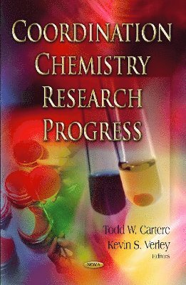 bokomslag Coordination Chemistry Research Progress