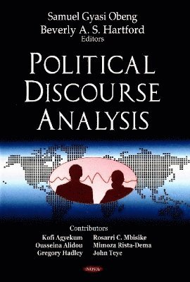 bokomslag Political Discourse Analysis